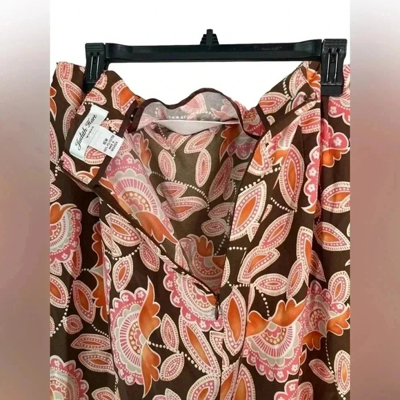 Vintage Judith hart woman’s long skirt size 16W - Picture 6 of 6